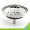 Kitchen Stainless Polished Sink Strainer