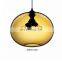 Тонхуа Modern Stained Glass Pendant Light на 4 лампы, большая цветная скорлупа, внутренняя декоративная лампа на светодиодных лампочках с лампой накаливания