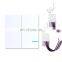 86 type long-distance intelligent wireless remote control switch without wiring two-button wireless switch