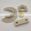 CNC machining nylon plastic block shapes