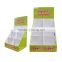 Retail Promotional OEM design Carton Paper Box Display Counters