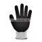 Cut Resistant With Anti-Sandy Nitrile Protective Gloves Scrapes in Kitchen Wood Carving Carpentry Food Grade Small- X Large