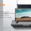 JUA Energy 24-дюймовый LCD солнечный телевизор с 40 Вт фотоэлектрическим панелью и аккумулятором LiFePO4 емкостью 120 Вт.ч