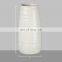 tabletop office living room Distressed White Ceramic bottle flower Vase for home decor