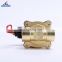 High Quality 2W400-40 DC12V24V Water/Air Brass Automatic Normally Closed Electric AC220V Pneumatic Parts Price Solenoid Valve