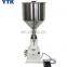 China Small Vertical Desktop Pneumatic Paste Ointment And Liquid Filling Machines