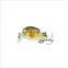 2.8cm 2g  Mini Wobblers Crankbait Fishing Lure Artificial Bait Hard Floating Wobbler for Fish Bass Fishing Tackle