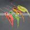 Factory Low Price fishing accessories tackle silicone fishing lure skirts silicone tie rubber skirt tails