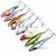 In Stock Japanese style  7G 10G 15G 20G 30G  40G baits water fishing tackle jig metal vib fishing lure lead fish lure