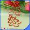 Christmas tree design paper clip metal spring clips