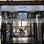 Automatic corrugated pile turner stacker/flip flop machine