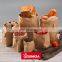 Sunkea custom food waterproof kraft oem paper bag