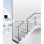 A001 inox square 40x40 50x50 mm pipe post balustrade stainless steel stair tube railing