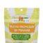 customizable Printed Resealable doypack with window and hanging hole stand up pouch bag custom