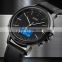 Relojes SKMEI 1652 Luxury Digital Sport Mens Watches in Wristwatches Genuine Leather Business Waterproof