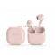 Wholesale cheap oem logo bluetooth headphones wireless earbuds earphone twins true wireless noise cancelling wireless earbuds