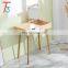Factory Wholesale Wooden Children Dressing Table Set With Mirror Glass