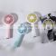 Wholesale 2021 new usb stand battery rechargeable  portable mini hand fan