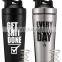 Wholesale Custom Logo Stainless Steel Sport Shakers Cups Gym Fitness Protein Shaker Water Bottle With Blender