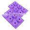 factory new non-stick heart shape silicone cake mold