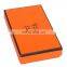 Luxury Orange Printing Paper packing box Custom Printed Recycled book gift box