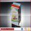 4 Pockets Acrylic Flyer Leaflet Stand Holder Acrylic Greeting Card Display Holder