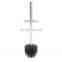 High Quality  Bathroom Cleaning TPR Toilet Brush Stainless Steel Design Cleaning Tool TPR Toilet Brush