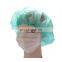 Operating Theatre Scrub Hats Disposable Non Woven Cap