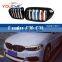 For BMW 5 Series G30 G31 Front Kidney ABS Dual Slat Gloss M Color Car Front Grille Grill 2017+