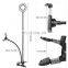 Multifunction 2 in 1 Rotating Phone Holder Stand USB led flexible arm ring light with Desktop Stand Dimmable LED Fill Light