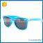 Hot selling promotion style fashion sunglasses for wholesale, cheap mirror sunglasses