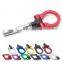 AUSO Car Aluminum Auto Parts Trailer Hook Ring Eye Tow Towing Front Rear Tow Hook For Honda FIT 08