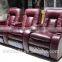 Bonded Leather new design living-room Recliner sofa set Furniture