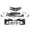Maictop car bumpers facelift body kit bodykit plastic ABS front bumper grille for camry LE XSE 2021