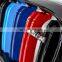 M color double slat line grill for BMW X5 X6 bumper grill ABS high quality kindly grill for BMW F15 F16 X5M 2014-2020
