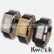 Kwock newest model style design for unisex alloy watch with various color custom logo