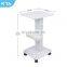 Portable beauty equipment small bubble trolley Cart With Universal Wheels special for beauty salon and hairdressing salon