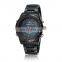 Naviforce 9024 Fashion Men's Quartz Watch Sport Waterproof Army Military Digital LED Wristwatch