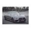 Car Parts Body Kits Front Bumper Lip 100% Dry Carbon Fiber Material Military Quality For BENZ CLA45 W118