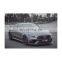Car Parts Front Fog Lamp Frame 100% Dry Carbon Fiber Material Military Quality For BENZ CLA45 W118