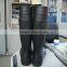 Black cheap steel toe protection workman lightweight PVC safety boots