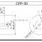 CPP-50  series Precision  Load Cell  Resistance 5K Ohm Angular Displacement Sensor New and Original