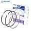 4BT Wellfar Engine Spare Parts Piston and piston rings set For 4BTAA3.9 cummins