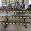 Factory Weight Sporting Equipment Best Quality Flat Oval Tube Commercial Fitness Equipment Dumbbell Rack Sports Gym Equipment