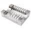 sheet metal processing aluminum plate stainless steel laser cutting bending shell customization