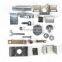custom laser cut metal stamping aluminum stainless steel machine parts sheet metal fabrication service