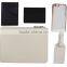 Genuine Nappa Leather Cream Color Baggage Tag Luggage Tag