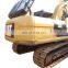 Nearly new cat excavators machine , used cat 320d 320b digger , CAT digging machines