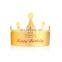 New Arrival Birthday Hat Crown Happy Birthday Party Decorations Supplies Kids Adults Paper Party Hat