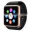 Explosive GT08 Card wireless Smart Wearable Sports Watch GT08 Touch Screen Smart Watch Factory Direct Sales